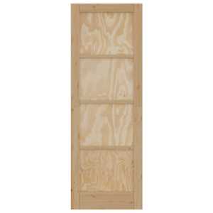 Vnitřní dveře Přírodní 73,5 x 211 cm Překližka - obrázek 4