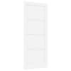 vidaXL Siseuks 83 x 202 cm Vineer Valge