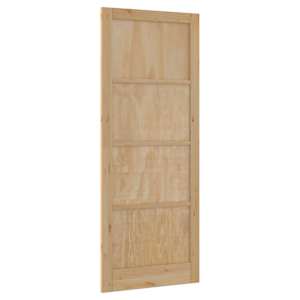 Vnitřní dveře Přírodní 83 x 232 cm Překližka - obrázek 6