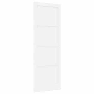 Vnitřní dveře Bílá 83 x 232 cm Překližka - obrázek 6