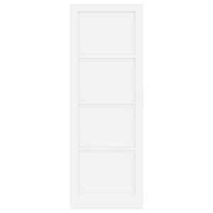 Vnitřní dveře Bílá 83 x 232 cm Překližka - obrázek 4