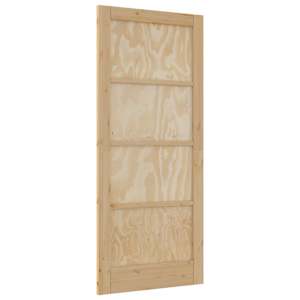 vidaXL Siseuks 86 x 198,5 cm Vineer Naturaalne