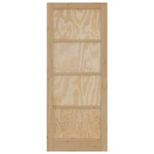 Vnitřní dveře Přírodní 86 x 211 cm Překližka - obrázek 4