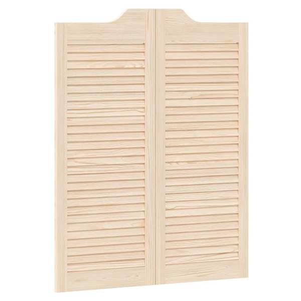 vidaXL K&auml;igut&uuml;&uuml;pi uksed 100 x 40 cm Toekas m&auml;nnipuit Naturaalne