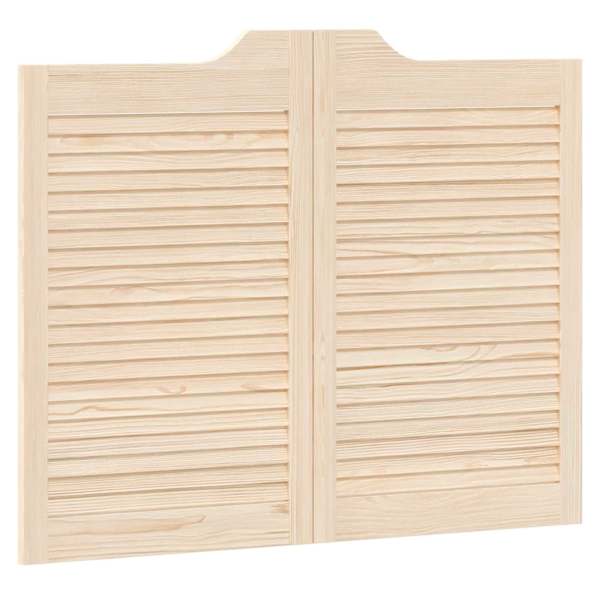 vidaXL K&auml;igut&uuml;&uuml;pi uksed 80 x 50 cm Toekas m&auml;nnipuit Naturaalne