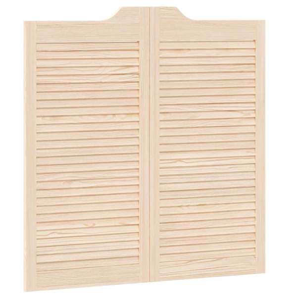 vidaXL K&auml;igut&uuml;&uuml;pi uksed 100 x 50 cm Toekas m&auml;nnipuit Naturaalne