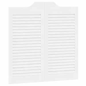 vidaXL K&auml;igut&uuml;&uuml;pi uksed 80 x 40 cm Toekas m&auml;nnipuit Valge