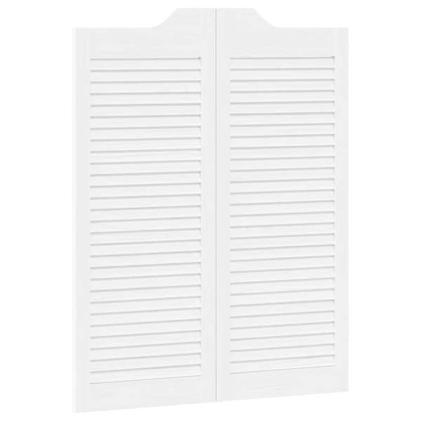 vidaXL K&auml;igut&uuml;&uuml;pi uksed 100 x 40 cm Toekas m&auml;nnipuit Valge