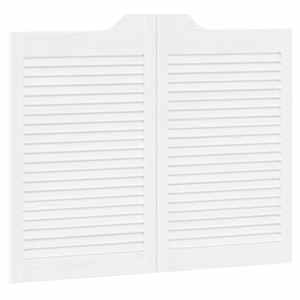 vidaXL K&auml;igut&uuml;&uuml;pi uksed 80 x 50 cm Toekas m&auml;nnipuit Valge