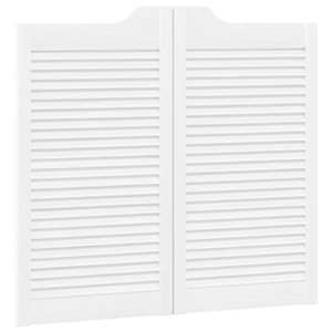 vidaXL K&auml;igut&uuml;&uuml;pi uksed 90 x 50 cm Toekas m&auml;nnipuit Valge