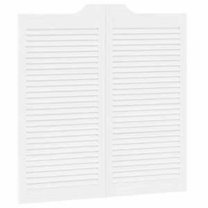 vidaXL K&auml;igut&uuml;&uuml;pi uksed 100 x 50 cm Toekas m&auml;nnipuit Valge