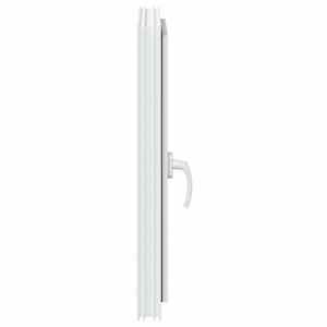 Okeno do suterénu RISOR 50 x 75 cm PVC a sklo Bílá - obrázek 5