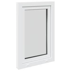 Okeno do suterénu RISOR 60 x 80 cm PVC a sklo Bílá - obrázek 6