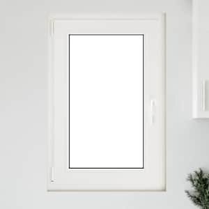 Okeno do suterénu RISOR 60 x 90 cm PVC a sklo Bílá - obrázek 3