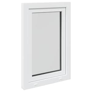 Okeno do suterénu RISOR 60 x 90 cm PVC a sklo Bílá - obrázek 6