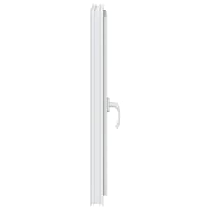 Okeno do suterénu RISOR 60 x 100 cm PVC a sklo Bílá - obrázek 5