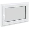 vidaXL Kald- ja p&ouml;&ouml;ratav keldriaken RISOR 90 x 70 cm PVC ja klaas