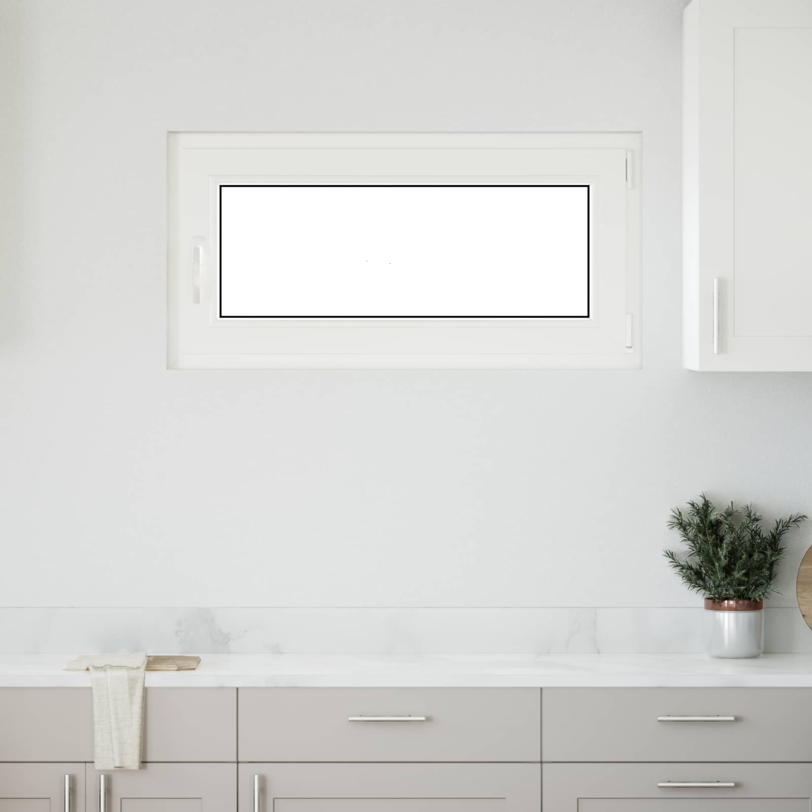 vidaXL Kellari-ikkuna RISOR 100 x 50 cm PVC ja lasi