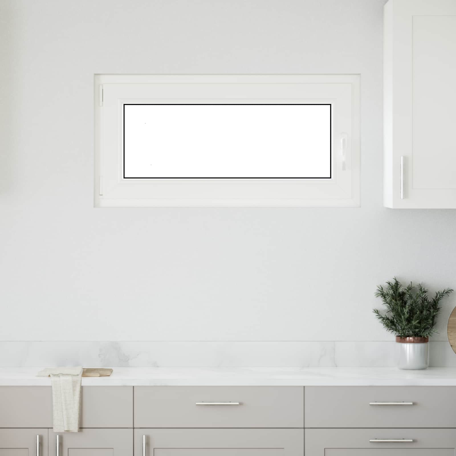 vidaXL Kellari-ikkuna RISOR 100 x 50 cm PVC ja lasi