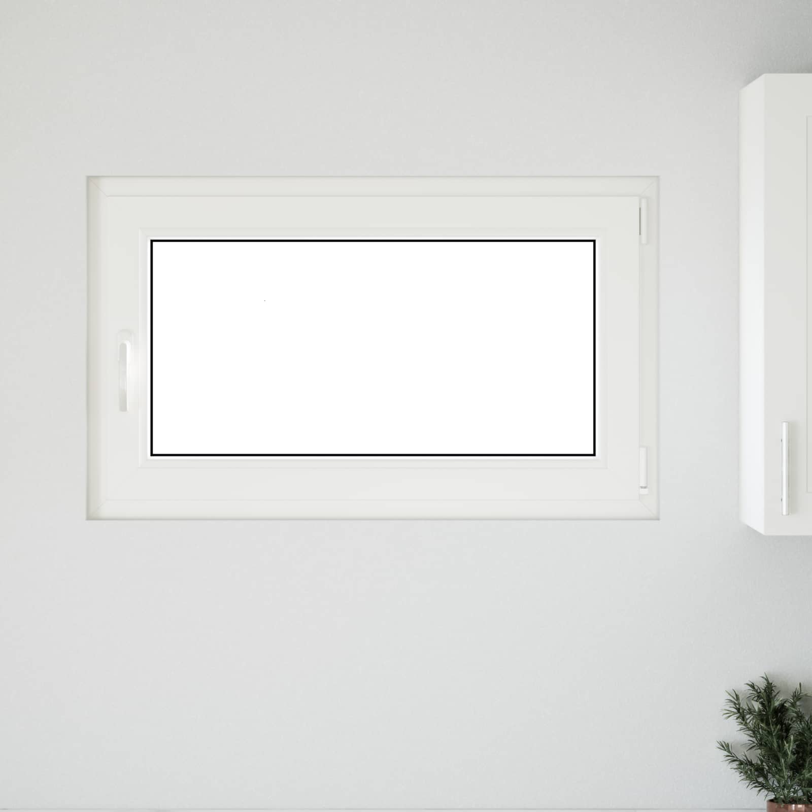 Прозорец за мазе с наклон и завъртане RISOR 100 x 70 cm – снимка 3