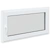 vidaXL Kald- ja p&ouml;&ouml;ratav keldriaken RISOR 110 x 60 cm PVC ja klaas