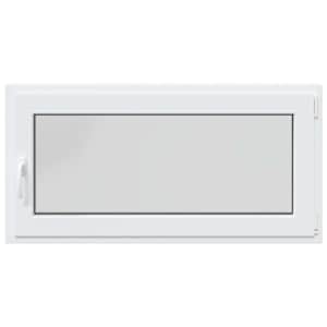 Okeno do suterénu RISOR 120 x 60 cm PVC a sklo Bílá - obrázek 4