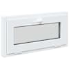 vidaXL Keldriakendus RISOR 80 x 40 cm PVC ja klaas