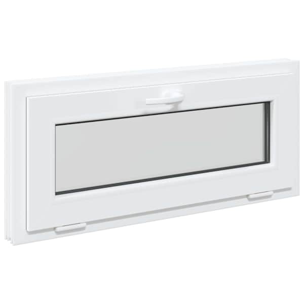 vidaXL Keldriakendus RISOR 90 x 40 cm PVC ja klaas