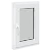 vidaXL Kald- ja p&ouml;&ouml;ratav keldriaken RISOR 50 x 75 cm PVC ja klaas