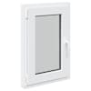 vidaXL Kald- ja p&ouml;&ouml;ratav keldriaken RISOR 50 x 75 cm PVC ja klaas