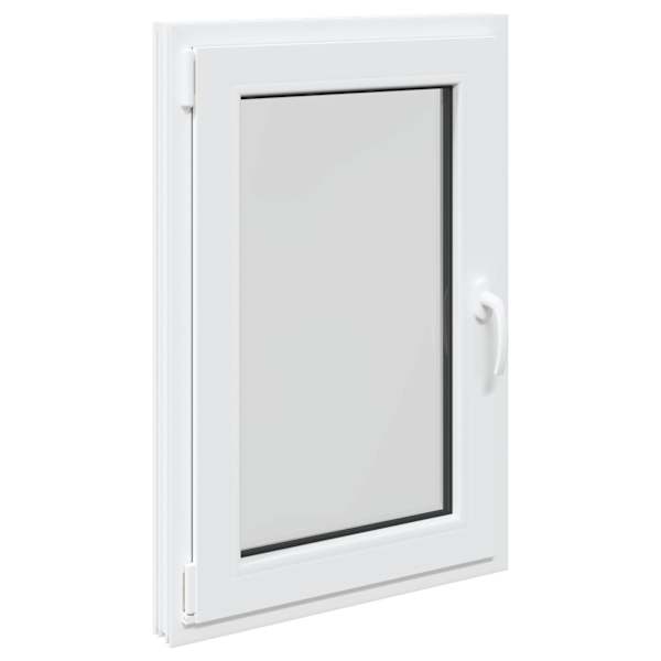 vidaXL Kald- ja p&ouml;&ouml;ratav keldriaken RISOR 60 x 90 cm PVC ja klaas