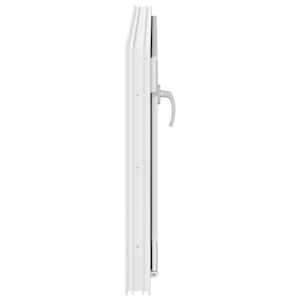 Okeno do suterénu RISOR 100 x 70 cm PVC a sklo Bílá - obrázek 5