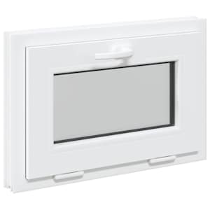 vidaXL Keldriakendus RISOR 60 x 40 cm PVC ja klaas