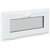 vidaXL Keldriakendus RISOR 80 x 40 cm PVC ja selge sile klaas