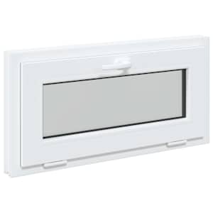 vidaXL Keldriakendus RISOR 80 x 40 cm PVC ja klaas
