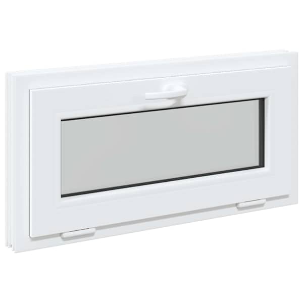 vidaXL Keldriakendus RISOR 80 x 40 cm PVC ja klaas
