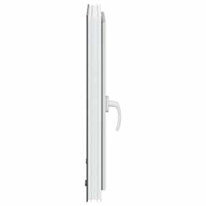 Okeno do suterénu RISOR 50 x 75 cm PVC a sklo Antracitová - obrázek 5