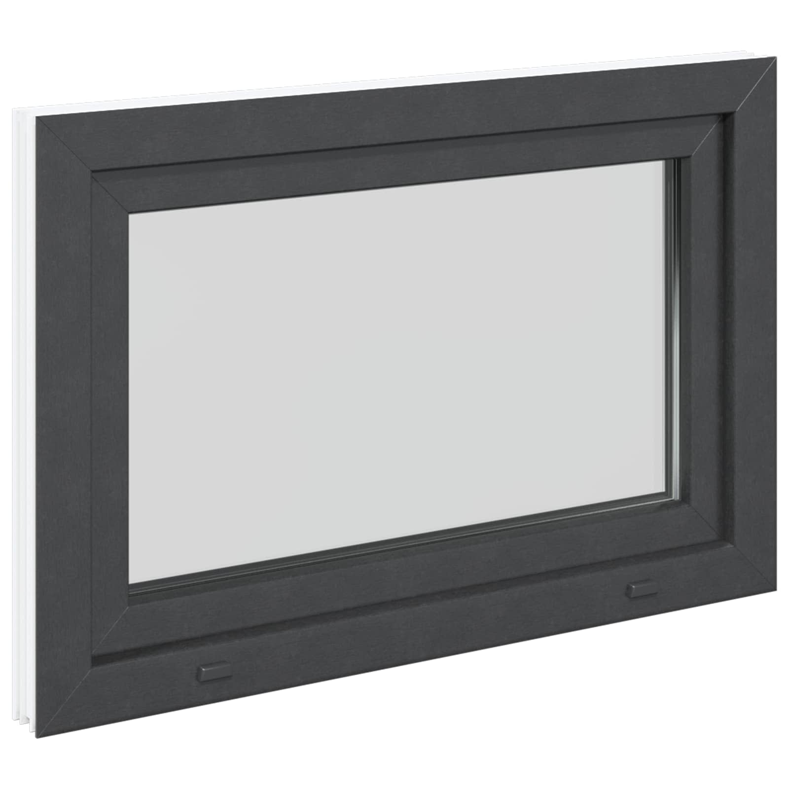 Прозорец за мазе с наклон и завъртане RISOR 90 x 60 cm — изображение 4