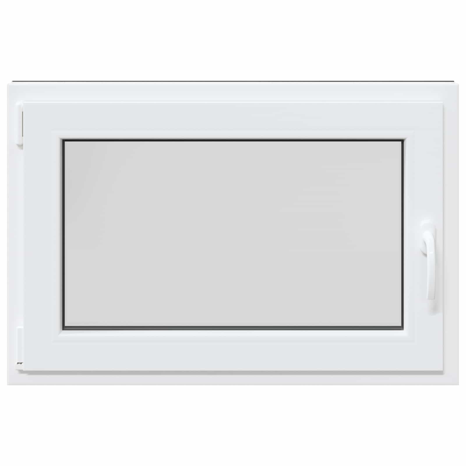 Εσωτερικό Χρώμα Παραθύρου Υπόγειου Λευκό RISOR 90 x 60 cm - Image 4