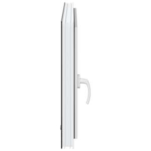 Okeno do suterénu RISOR 90 x 60 cm PVC a sklo Antracitová - obrázek 5