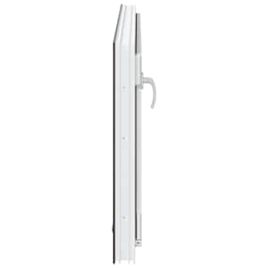 Okeno do suterénu RISOR 110 x 70 cm PVC a sklo Antracitová - obrázek 4