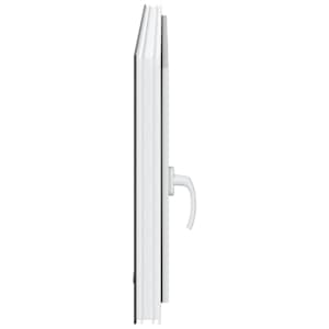 Okeno do suterénu RISOR 120 x 60 cm PVC a sklo Antracitová - obrázek 4