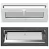 vidaXL Keldriakendus RISOR 100 x 40 cm PVC ja selge sile klaas