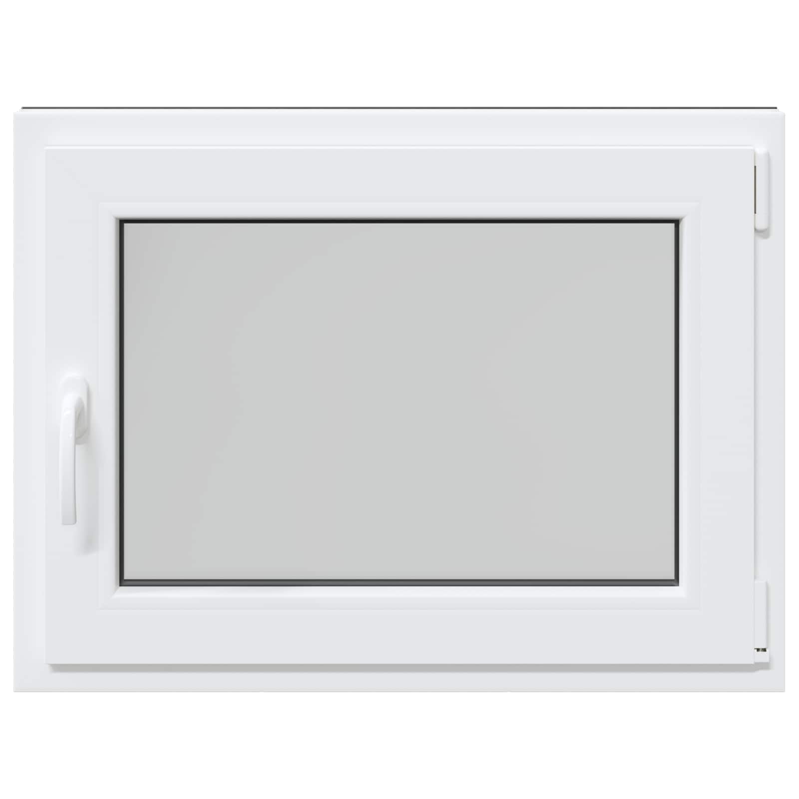 Okeno do suterénu RISOR 60 x 100 cm PVC a sklo Antracitová - obrázek 3
