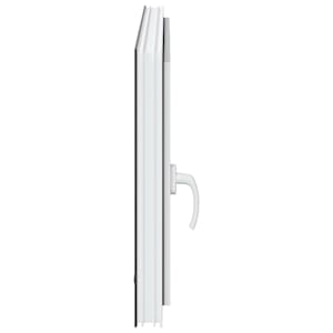 Okeno do suterénu RISOR 100 x 50 cm PVC a sklo Antracitová - obrázek 4