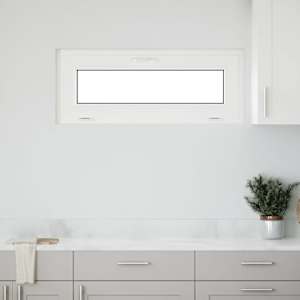 Okeno do suterénu RISOR 110 x 40 cm PVC a sklo Antracitová - obrázek 3