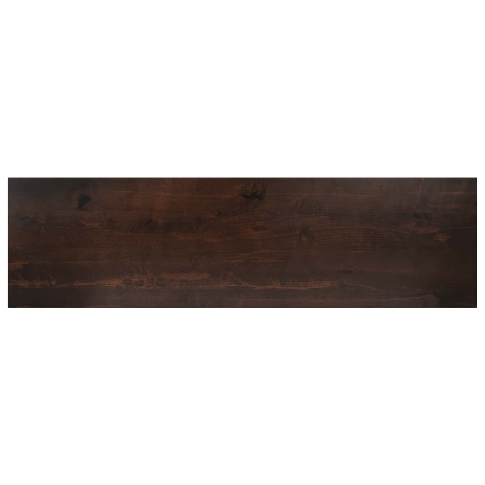 Traplopers 2 st 100 x 30 x 2 cm Donkerbruin Massief beukenhout image 5