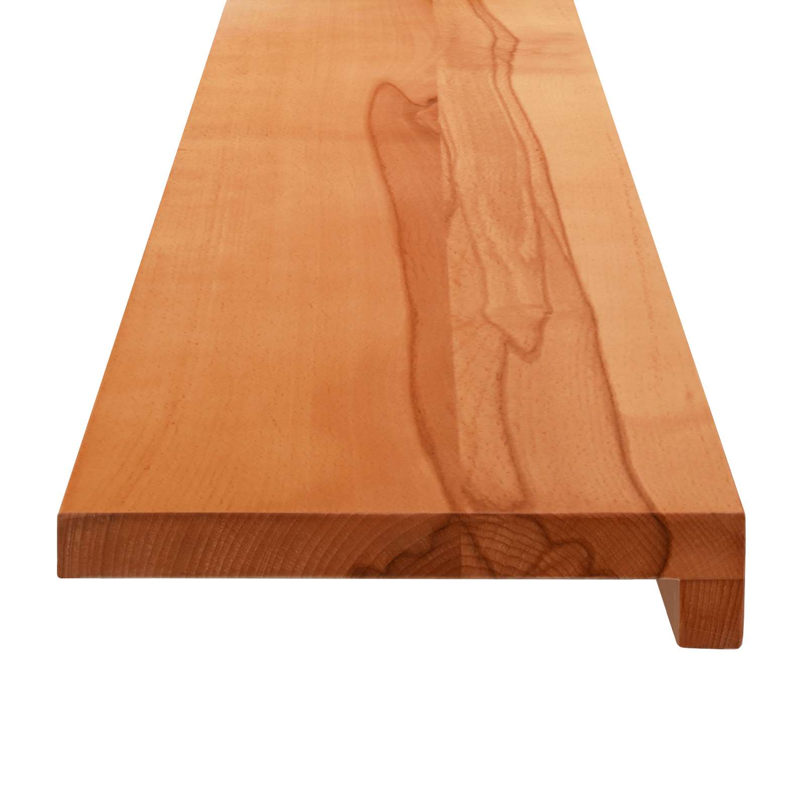 Trapmatten 4 st Licht Bruin 70 x 30 x 2 cm Massief beukenhout image 3