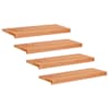 vidaXL Trepiastmed 4 tk 80 x 30 x 2 cm Lakk Tugev lepppuu