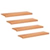 vidaXL Trepiastmed 4 tk 100 x 30 x 2 cm Lakk Tugev lepppuu